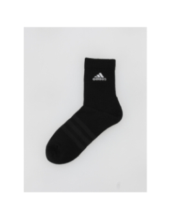 Pack 3 paires de chaussettes sportswear crew noir - Adidas