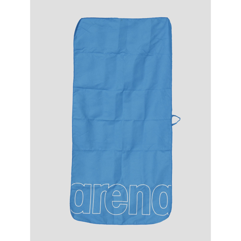 Serviette microfibre gym start bleu - Arena