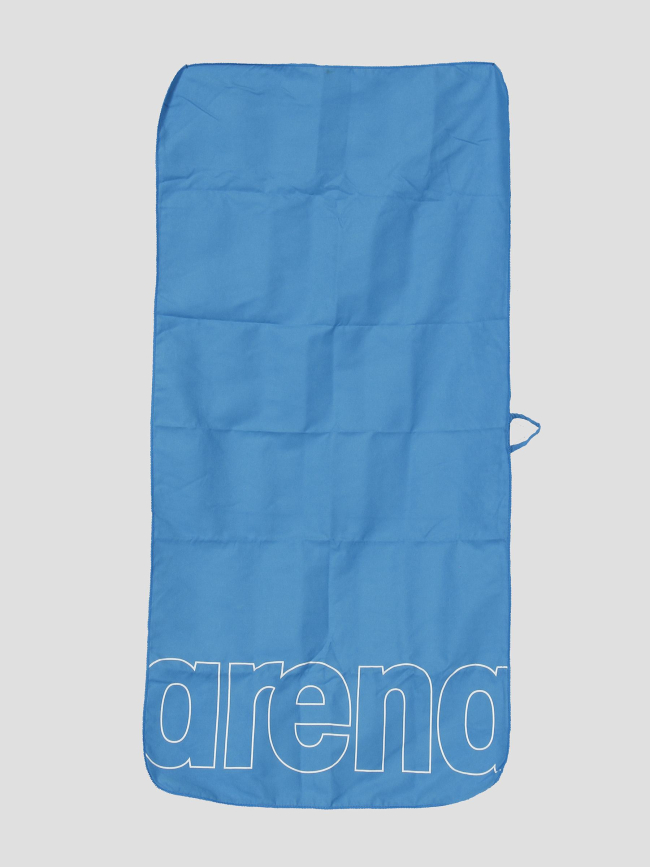 Serviette microfibre gym start bleu - Arena