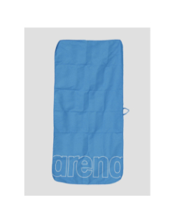 Serviette microfibre gym start bleu - Arena