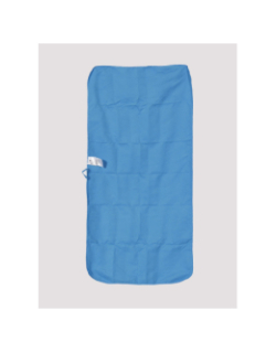 Serviette microfibre gym start bleu - Arena