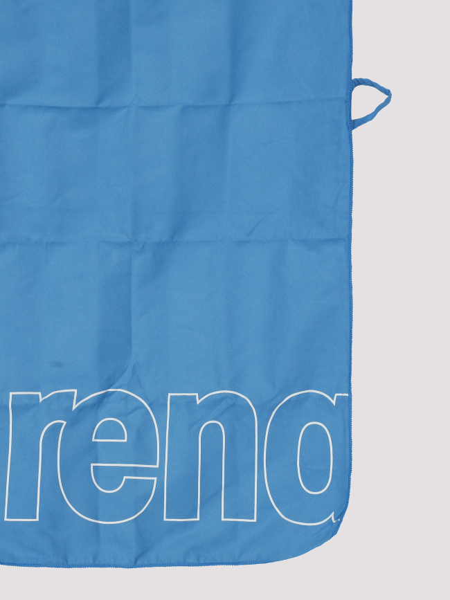 Serviette microfibre gym start bleu - Arena