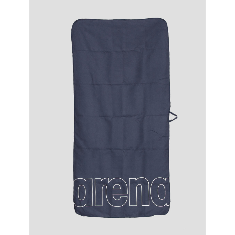 Serviette microfibre gym smart bleu marine - Arena