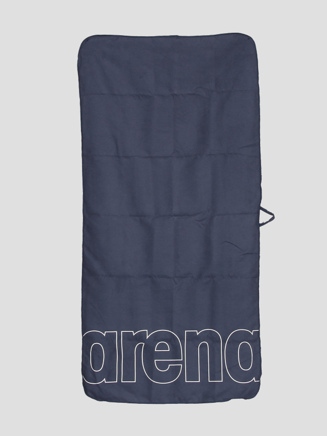 Serviette microfibre gym smart bleu marine - Arena