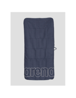 Serviette microfibre gym smart bleu marine - Arena