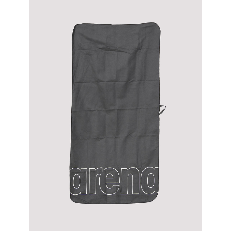 Serviette microfibre gym start gris - Arena