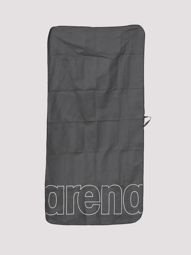 Serviette microfibre gym start gris - Arena