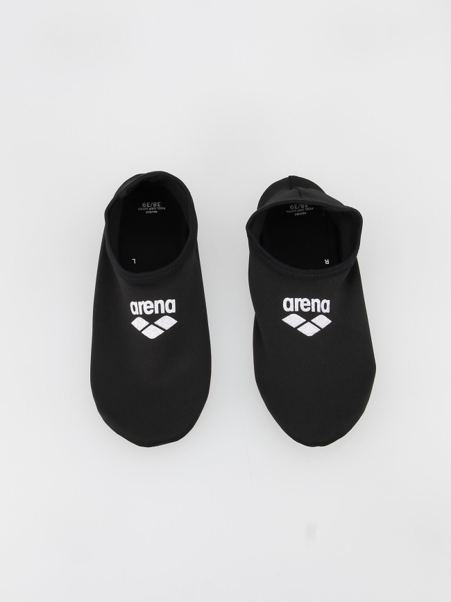 Chaussettes de natation pool grip noir - Arena