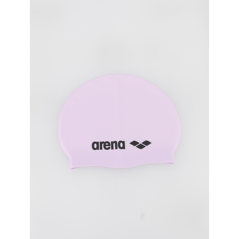 Bonnet de bain classic silicone rose - Arena