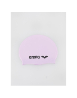 Bonnet de bain classic silicone rose - Arena