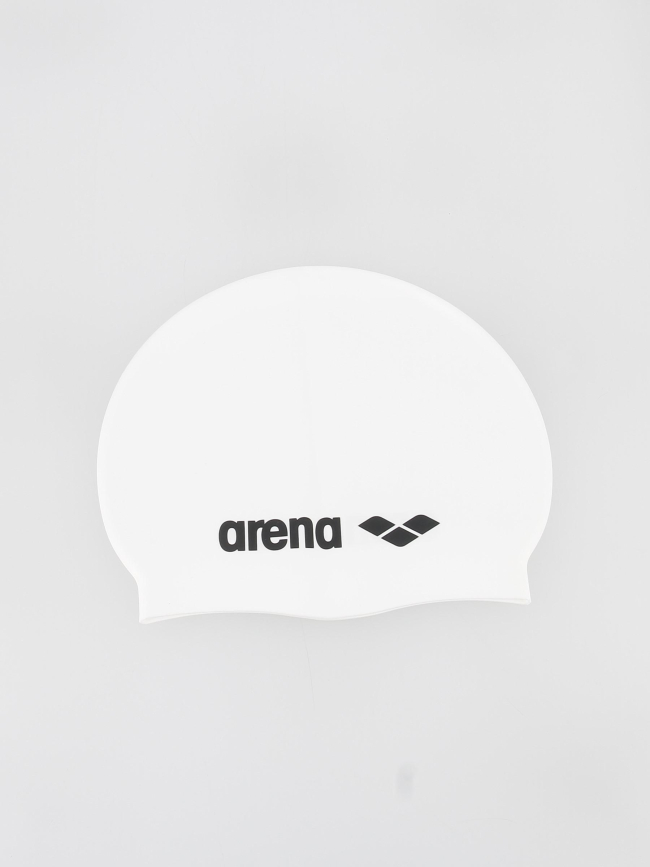 Bonnet de bain classic silicone blanc - Arena