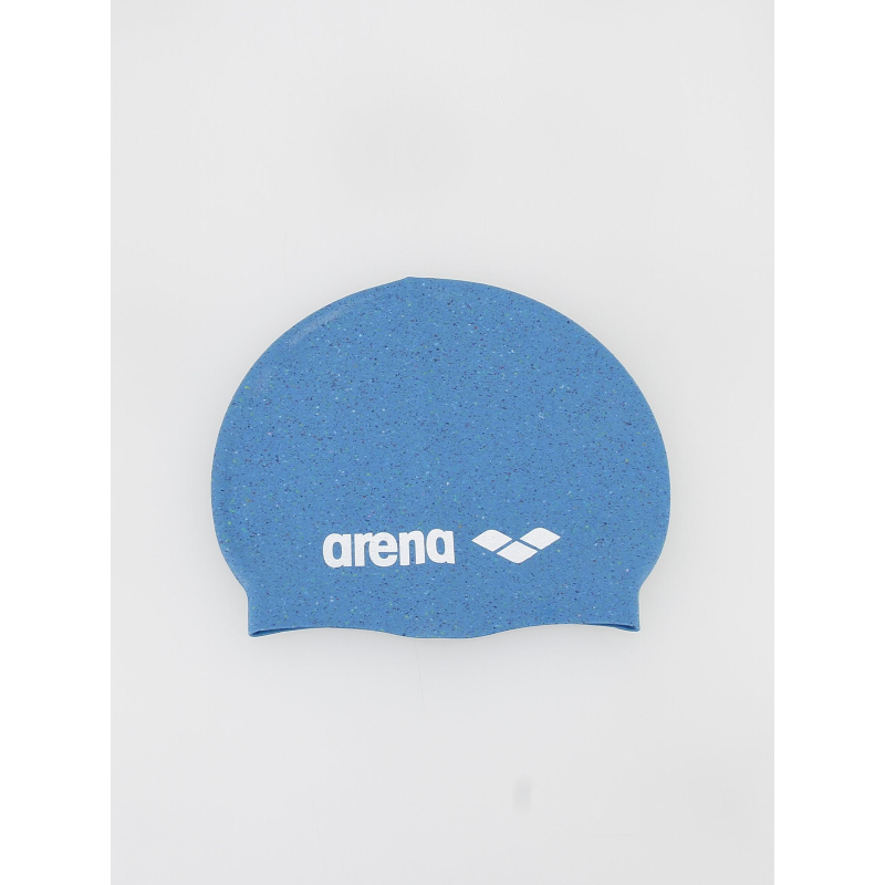 Bonnet de bain silicone tacheté bleu enfant - Arena