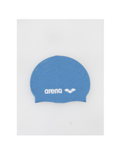 Bonnet de bain silicone tacheté bleu enfant - Arena