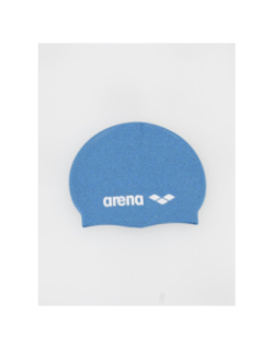 Bonnet de bain silicone tacheté bleu enfant - Arena