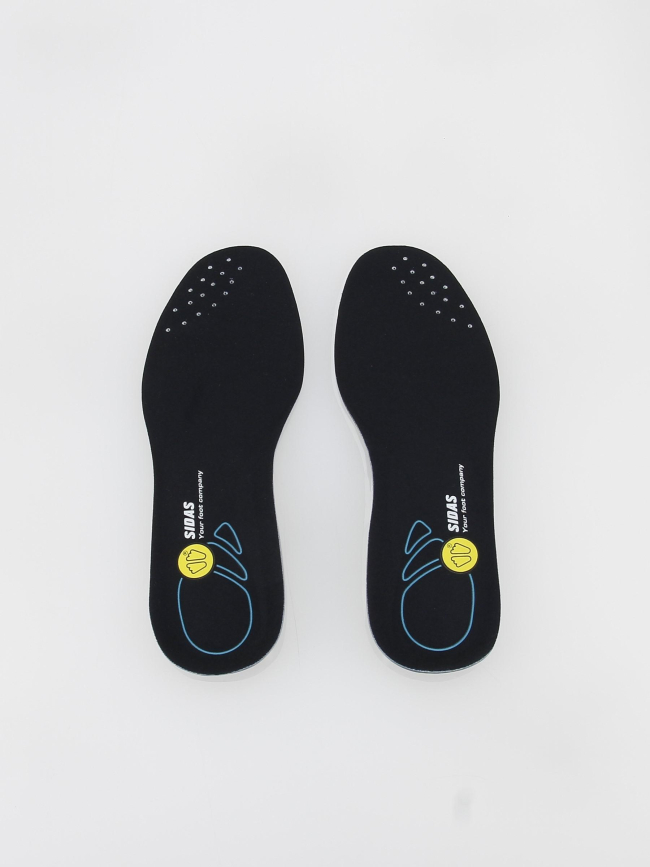 Semelles cushinoning gel amorti bleu - Sidas