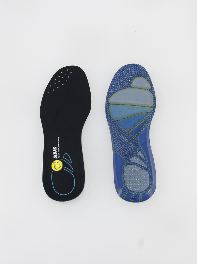 Semelles cushinoning gel amorti bleu - Sidas