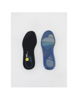 Semelles cushinoning gel amorti bleu - Sidas