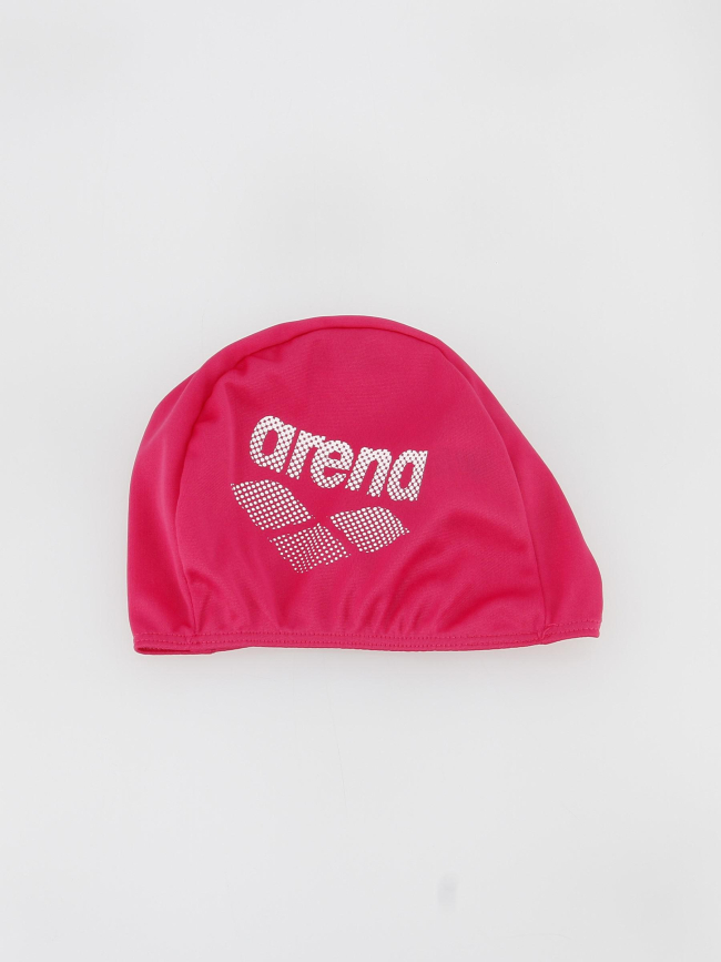 Bonnet de bain polyester 2 rose - Arena