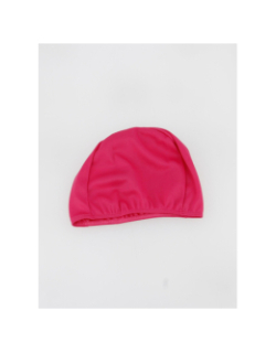 Bonnet de bain polyester 2 rose - Arena