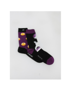 Chaussettes déparaillées dragon ball z violet - Capslab