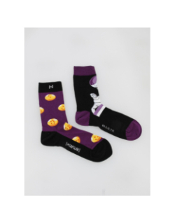 Chaussettes déparaillées dragon ball z violet - Capslab