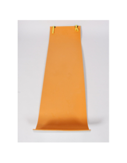 Matelas de sol isolation thermique 180x50 orange - Elementerre