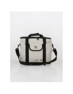 Glacière isotherme souple 20L gris noir - Elementerre