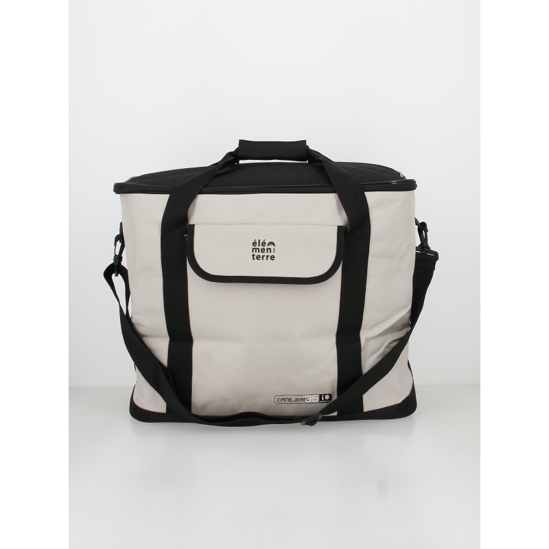 Glacière isotherme souple 35L gris - Elementerre