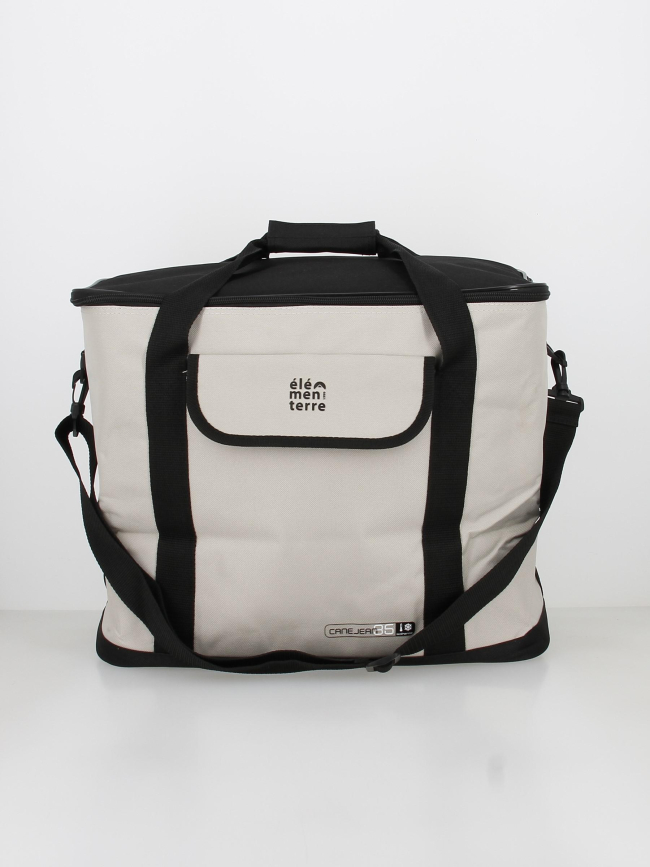 Glacière isotherme souple 35L gris - Elementerre