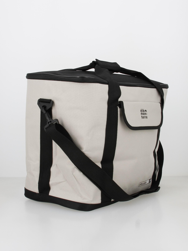 Glacière isotherme souple 35L gris - Elementerre