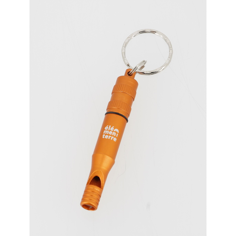 Sifflet de secours orange - Elementerre