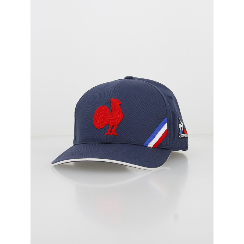 Casquette fanwear logo bleu marine - Le Coq Sportif