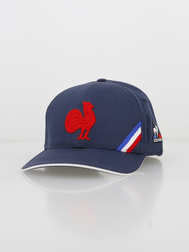 Casquette fanwear logo bleu marine - Le Coq Sportif