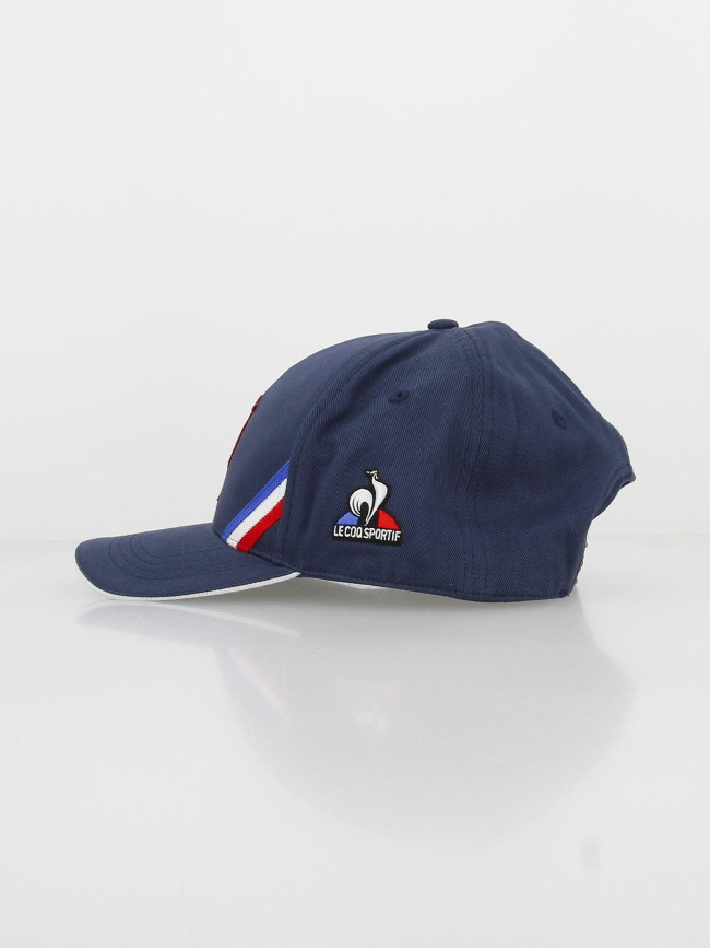 Casquette fanwear logo bleu marine - Le Coq Sportif