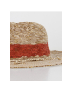 Chapeau pinui ginger beige femme - Barts