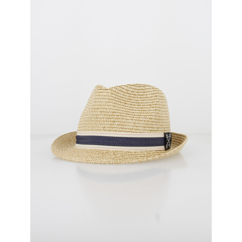 Chapeau de paille tribly beige homme - Oxbow