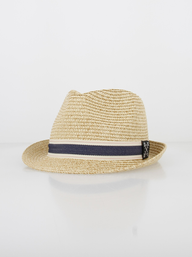 Chapeau de paille tribly beige homme - Oxbow