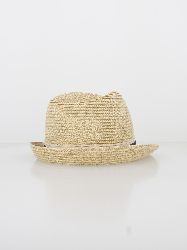 Chapeau de paille tribly beige homme - Oxbow