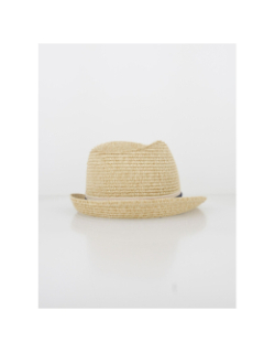 Chapeau de paille tribly beige homme - Oxbow