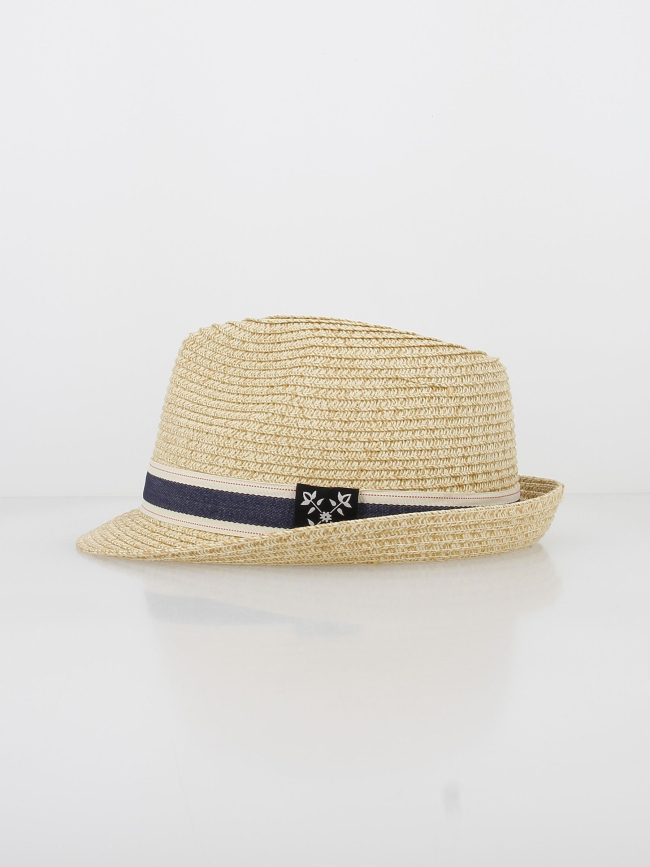 Chapeau de paille tribly beige homme - Oxbow