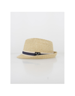 Chapeau de paille tribly beige homme - Oxbow