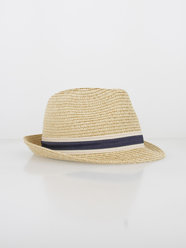 Chapeau de paille tribly beige homme - Oxbow