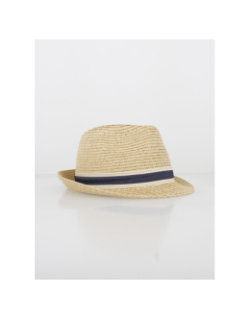 Chapeau de paille tribly beige homme - Oxbow