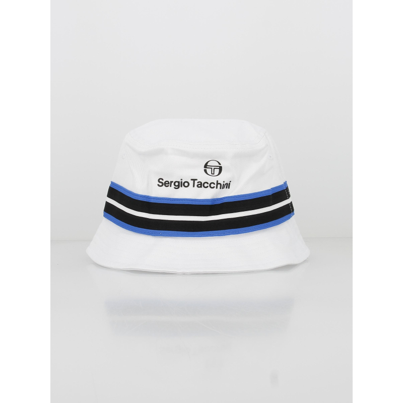 Bob lista bandes noir bleu blanc homme - Sergio Tacchini