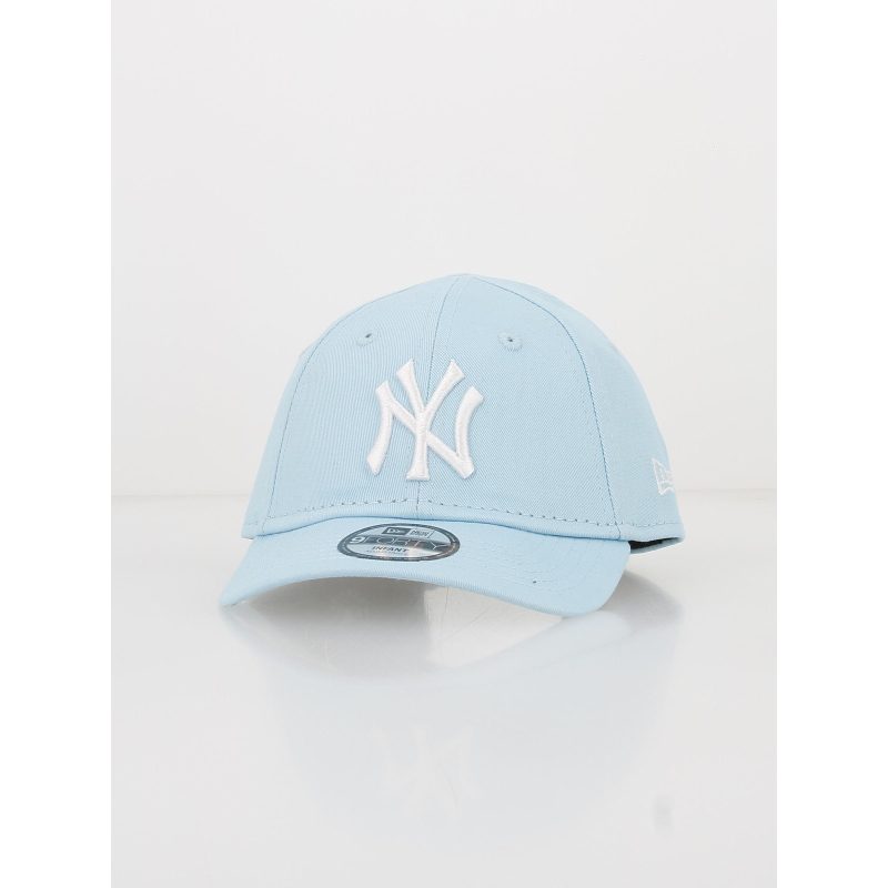 Casquette 9forty league élastique bleu turquoise enfant - New Era