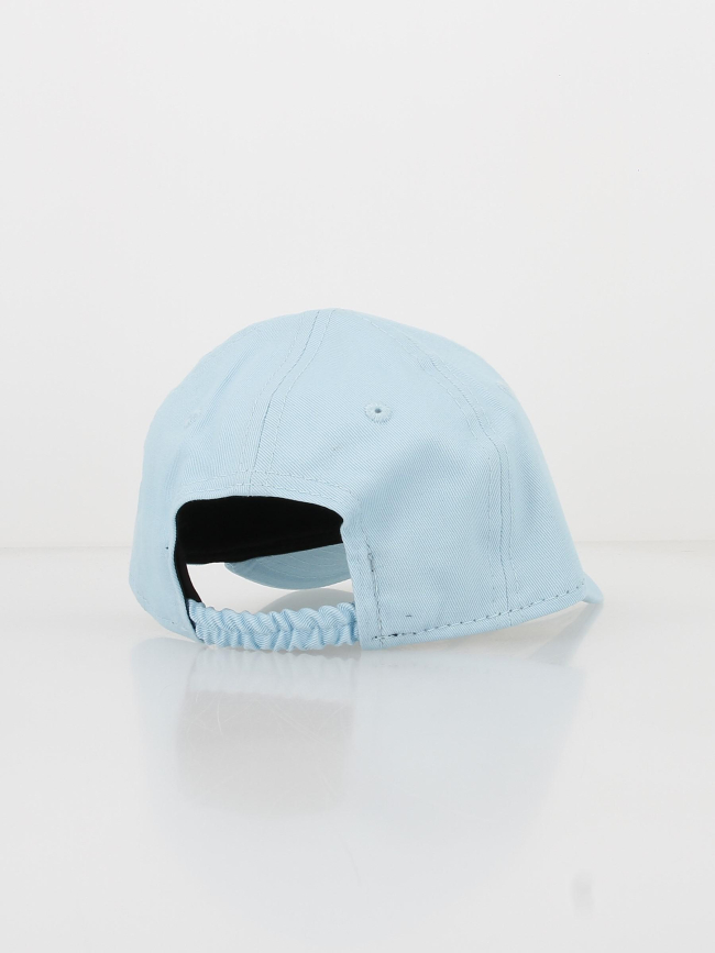 Casquette 9forty league élastique bleu turquoise enfant - New Era