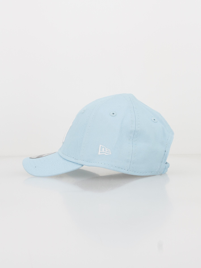 Casquette 9forty league élastique bleu turquoise enfant - New Era