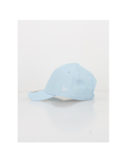 Casquette 9forty league élastique bleu turquoise enfant - New Era