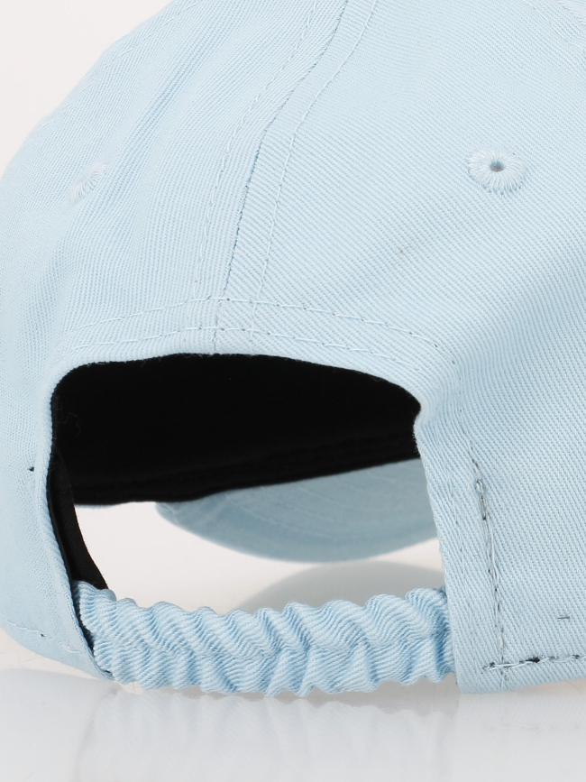 Casquette 9forty league élastique bleu turquoise enfant - New Era