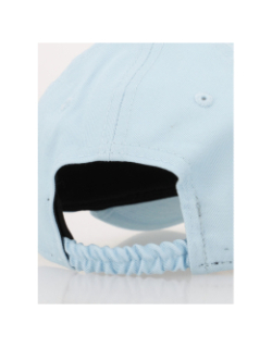 Casquette 9forty league élastique bleu turquoise enfant - New Era